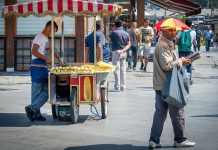 Şehir yaşamının vazgeçilmez bir parçası olan sokak satıcıları, hem ekonomik hem de kültürel açıdan önemli bir role sahiptir. Geniş bir ürün yelpazesi sunmaları, günlük hayatta pratik çözümler sağlamaları ve şehrin dinamizmini yansıtmaları, onları kent kimliğinin ayrılmaz bir unsuru haline getirir. Özellikle büyük şehirlerde sabahın erken saatlerinden gece geç saatlere kadar çalışan bu satıcılar, yerel ekonomiye de ciddi katkı sağlar. Konulu bir haber görseli.